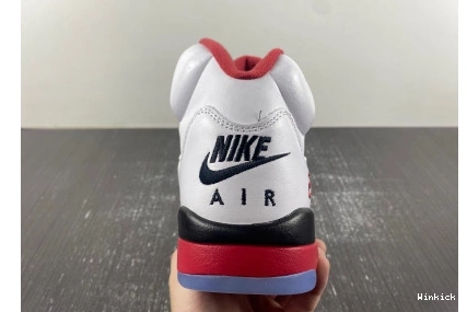 136027-120 Jordan Red” 5 “Fire Air 0730